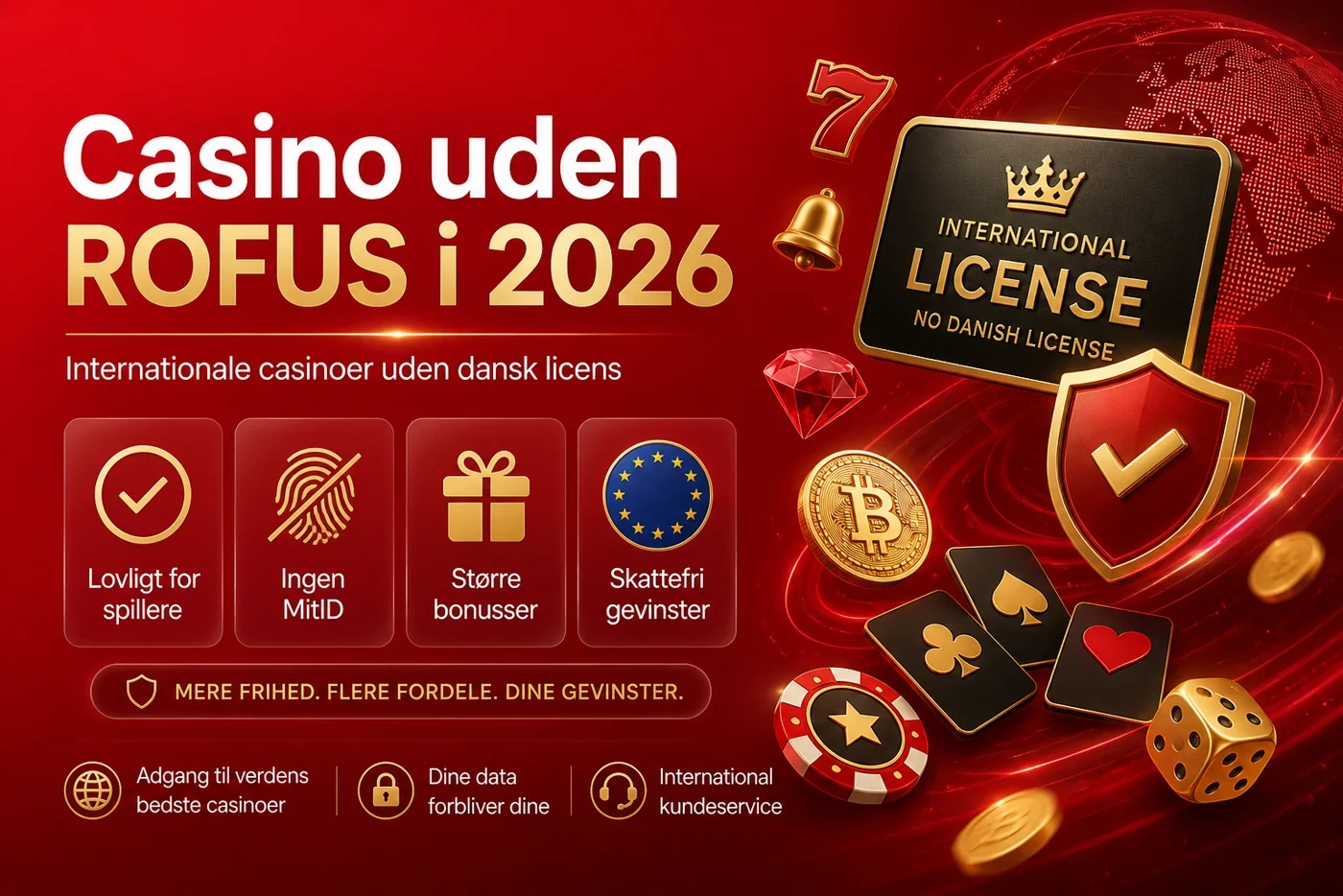 casinoer uden rofus